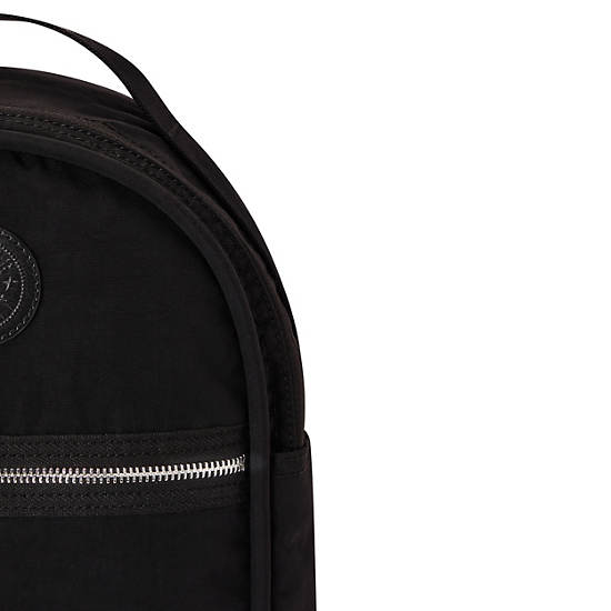 Kipling Kae Backpacks Black Noir | AU 1588CT